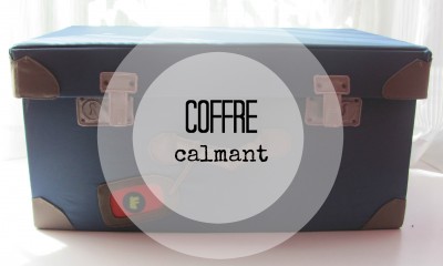 Coffre de régulation sensorielle et émotionnelle
