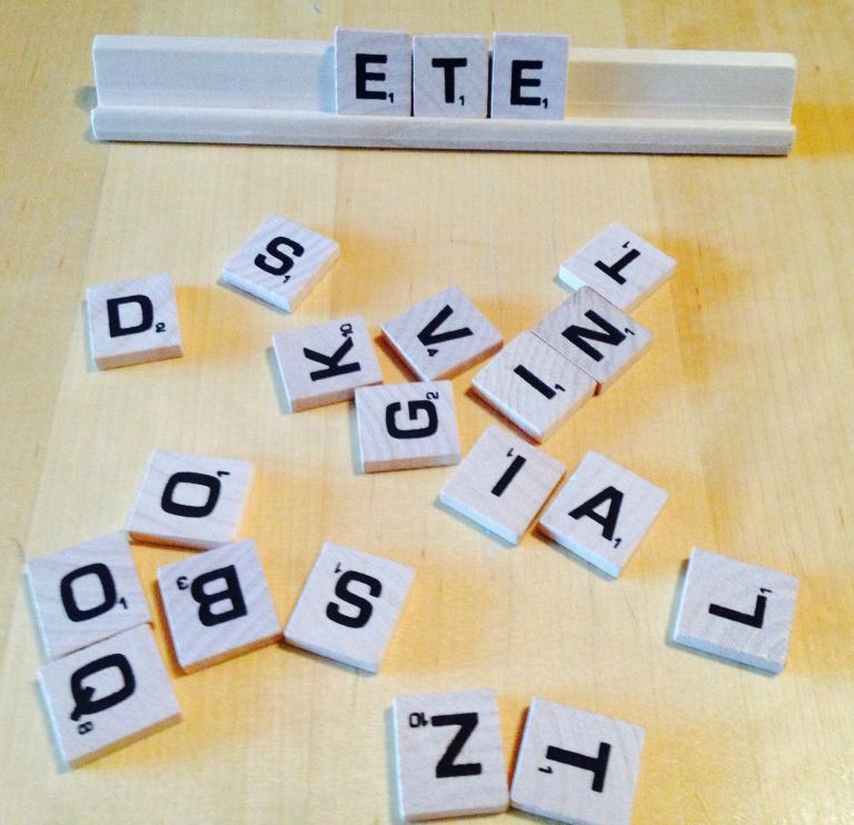 Image de jeu de Scrabble